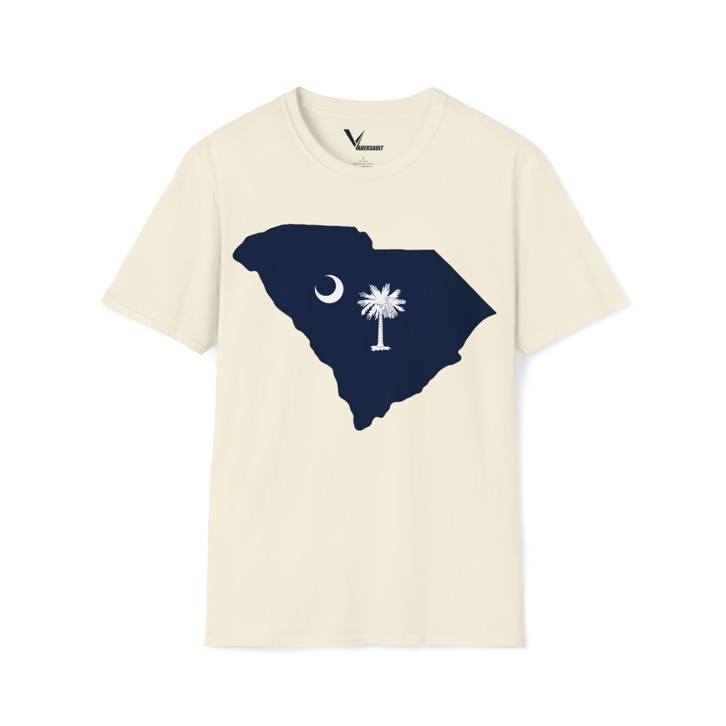 State Shapes - South Carolina state flag