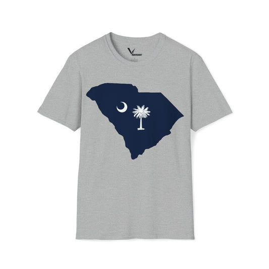State Shapes - South Carolina state flag